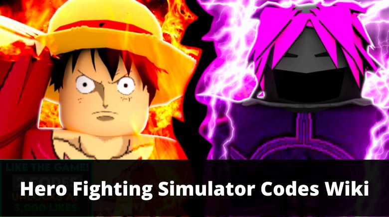 Hero Fighting Simulator Codes Wiki(NEW) [December 2023] - MrGuider